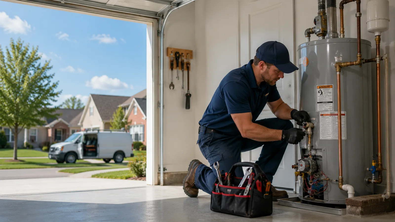 Trusted Water Heater Repair Professionals in Branford, FL